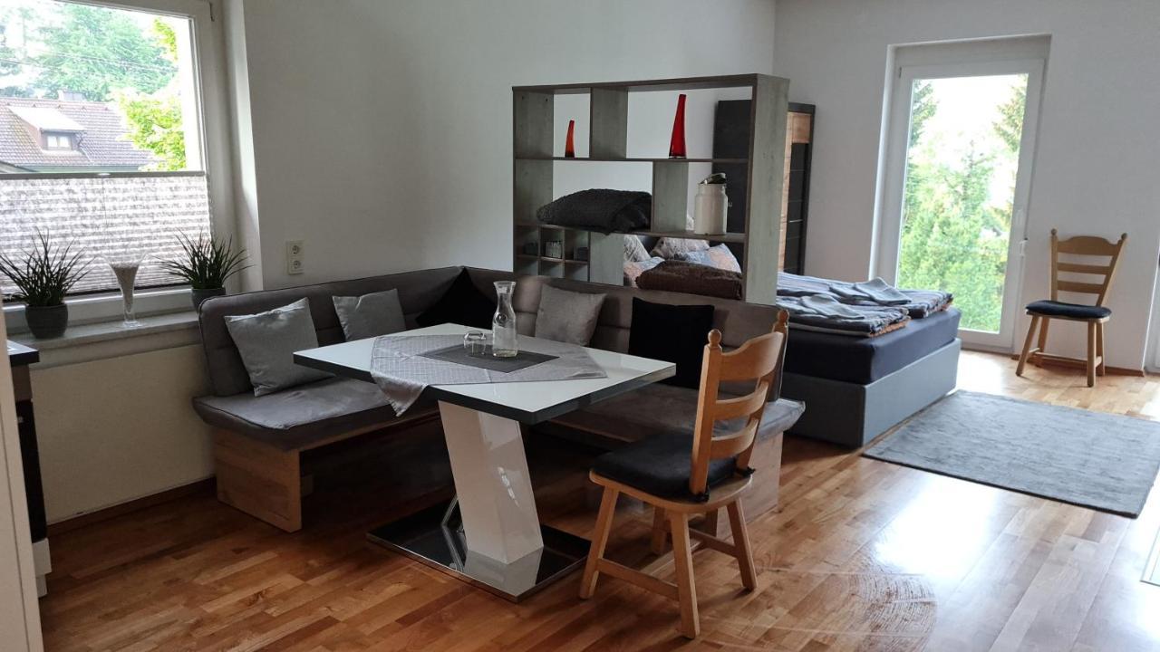 Ferienapartments Bensch - Haus Reiskofel Reisach ภายนอก รูปภาพ