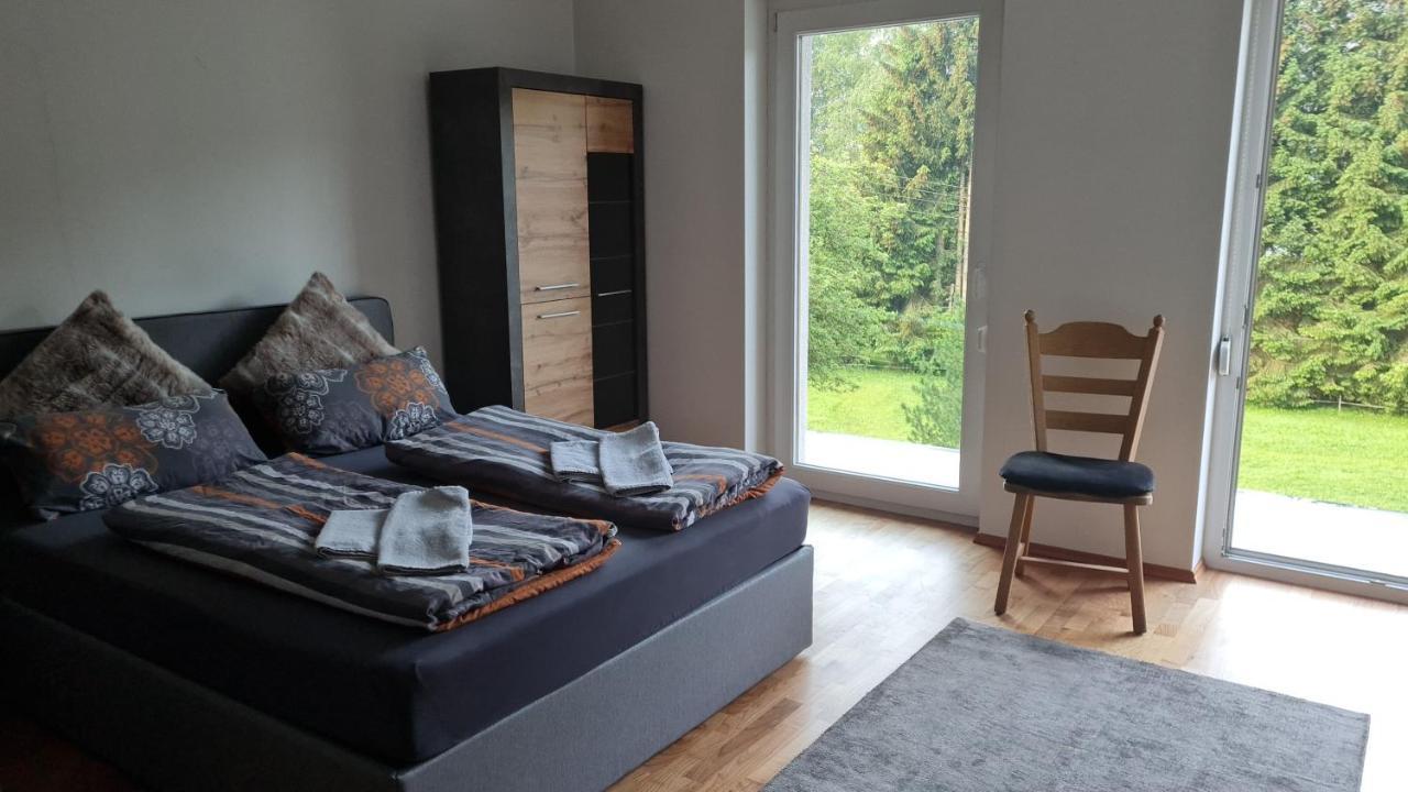 Ferienapartments Bensch - Haus Reiskofel Reisach ภายนอก รูปภาพ