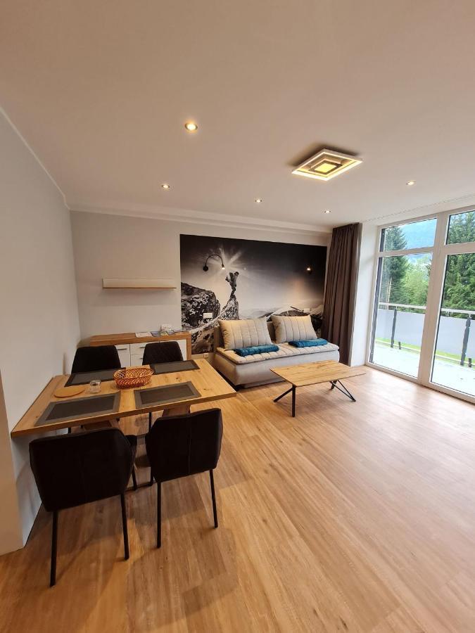 Ferienapartments Bensch - Haus Reiskofel Reisach ภายนอก รูปภาพ